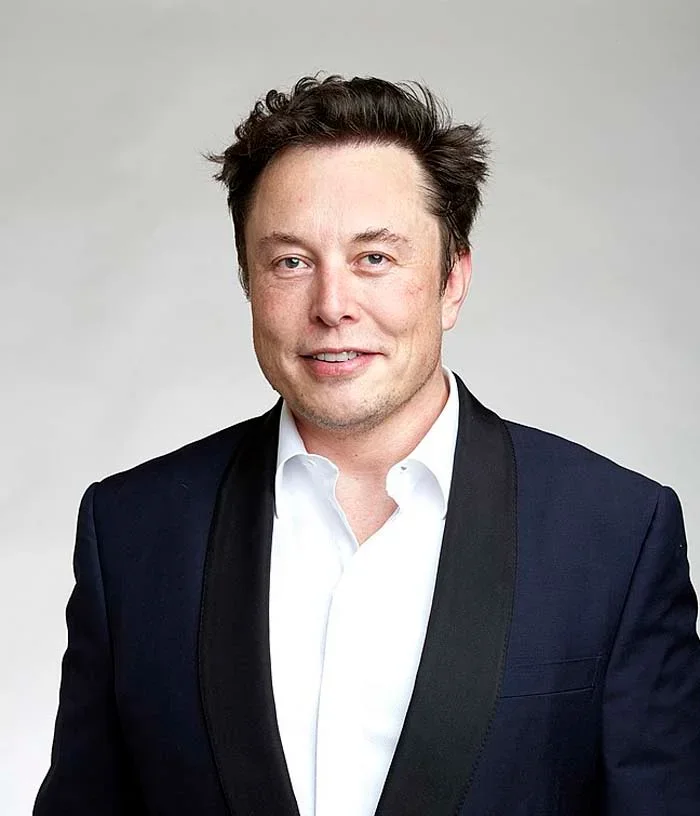 Elon Musk 头像